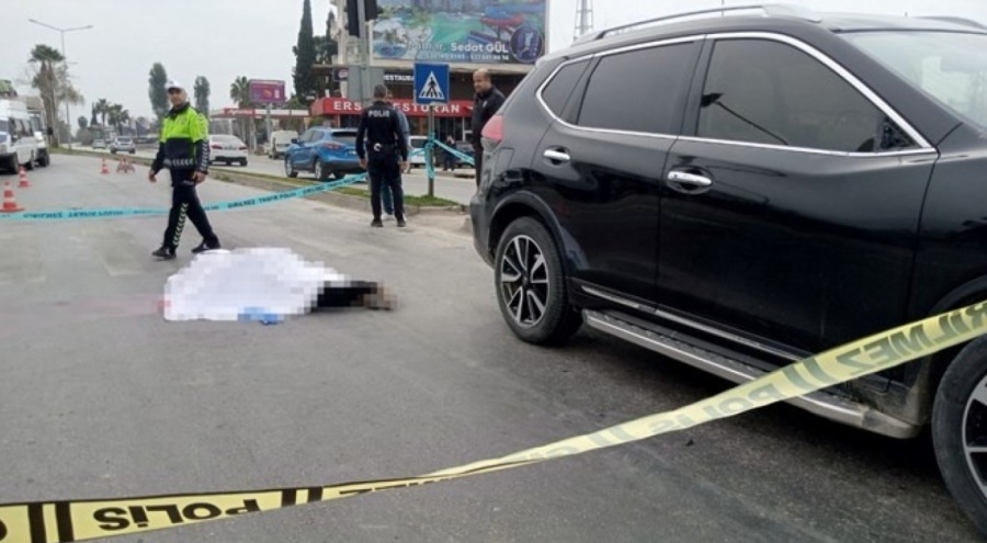 Cipin çarptığı yaya öldü