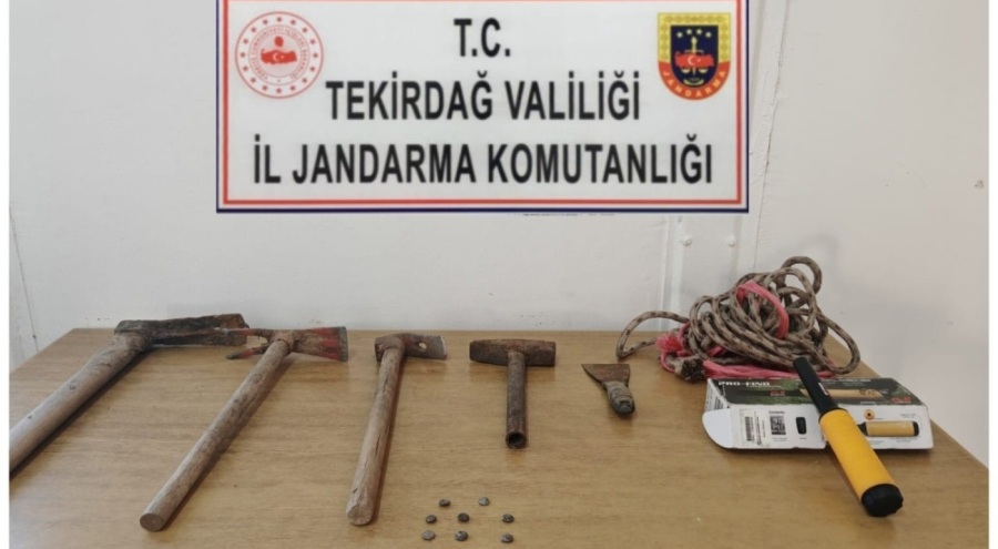 Tarihi eser kaçakçılığı operasyonu