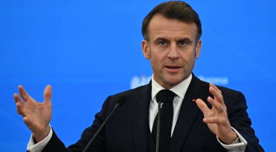 Macron'dan Ukrayna için ateşkes önerisi