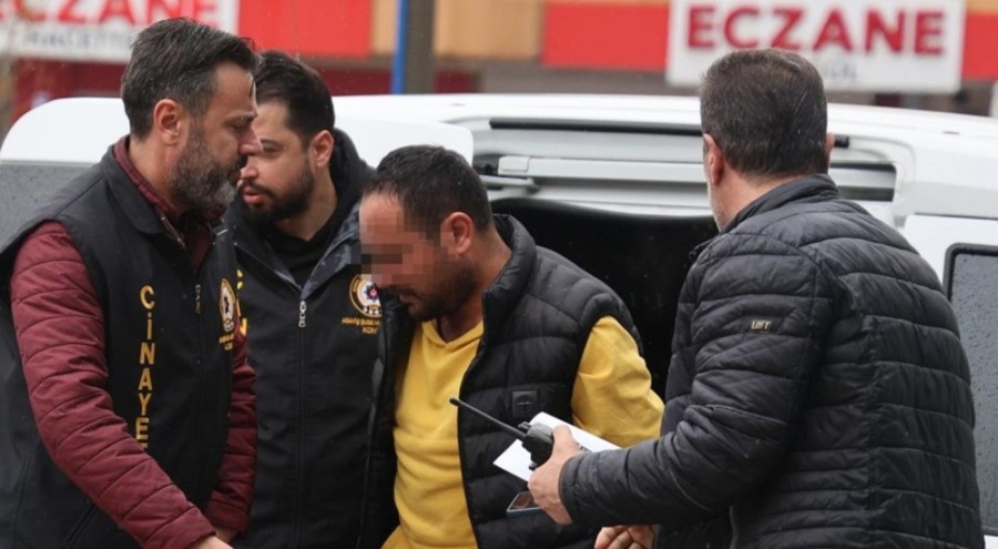 Eski eşini öldürüp arkadaşını da yaralayan zanlı tutuklandı