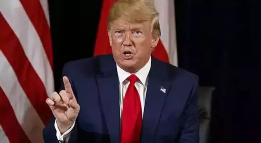 Donald Trump'tan paylaşım: Yarın gece büyük olacak