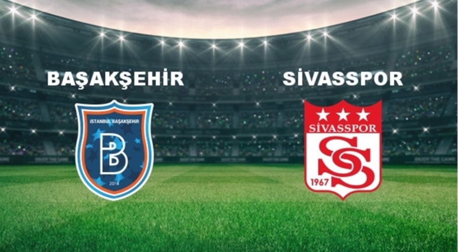 Başakşehir- Sivasspor maçı canlı izle