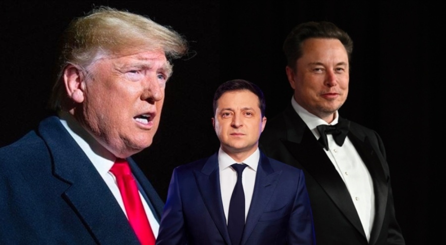 Musk'tan da Zelenski'nin "savaş" açıklamasına tepki geldi