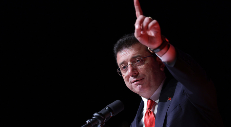 Ekrem İmamoğlu'ndan diploma tartışmalarına yanıt: Tu&#776;rkiye'nin tarihine gec&#807;ecek bir is&#807;