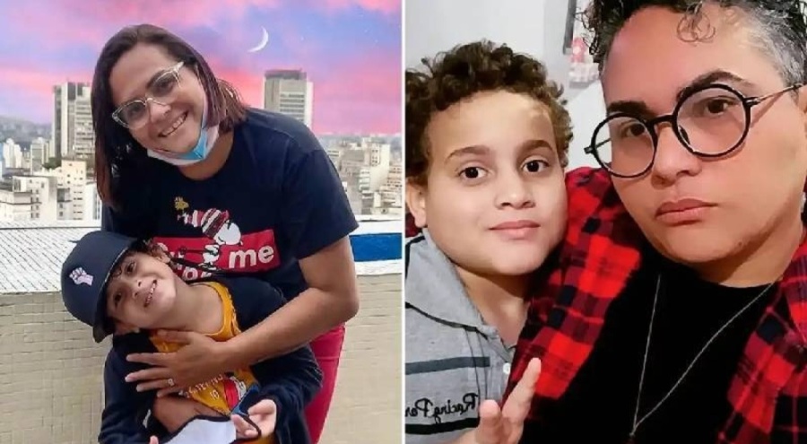 Anne-kız cinsiyet değiştirip baba-oğul oldu!