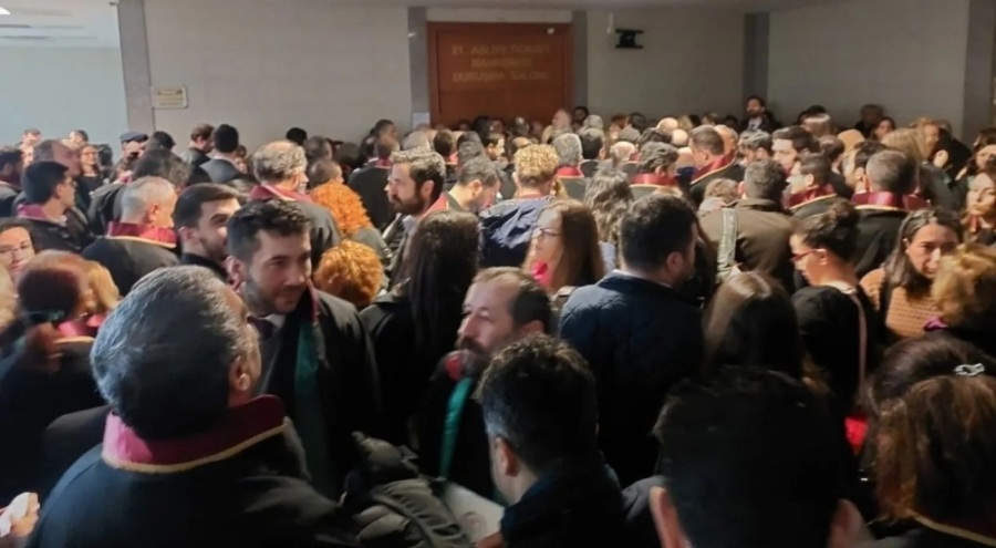İstanbul Barosu yönetimi hakim karşısında