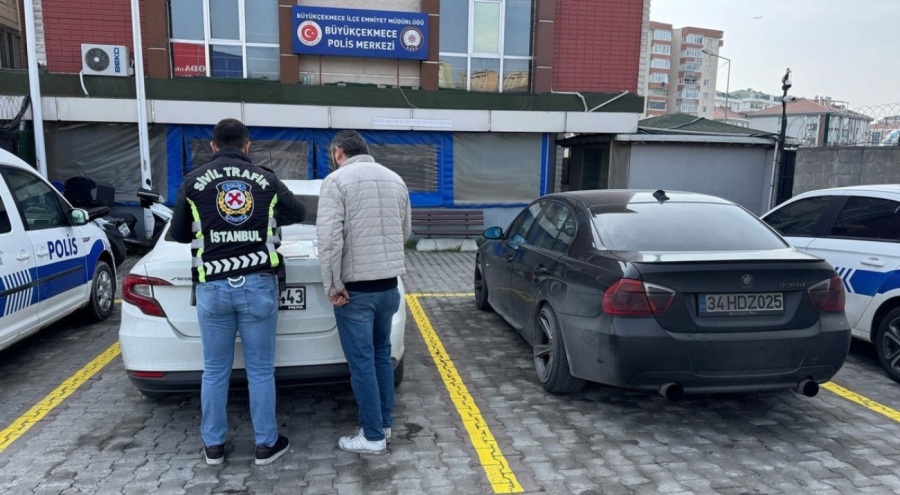 Trafikte drift atan sürücüye 81 bin 305 TL ceza kesildi!