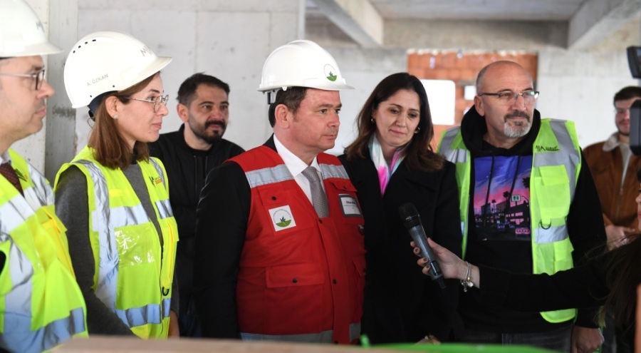 Başkan Aydın temelini attı, 3 ay sonra hizmette olacak!