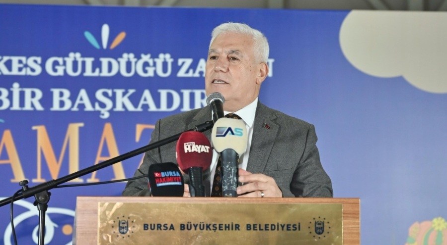 Bursa Büyükşehir Belediye Başkanı Bozbey: "Kentin dirençli yapılardan oluşması için çalışıyoruz"