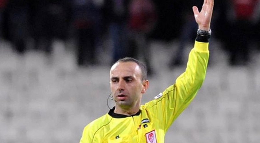 UEFA'dan hakem Barış Şimşek'e görev