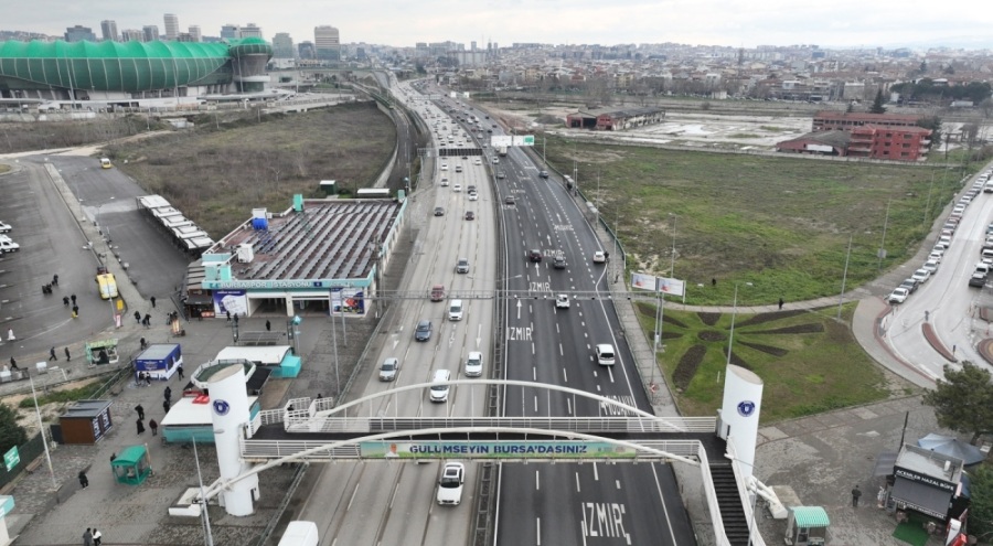 Bursa'da ulaşıma nefes aldırdı! Soğukkuyu'daki yol çalışması tamamlandı