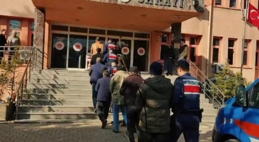 Kaçak kazı operasyonu: 7 tutuklama