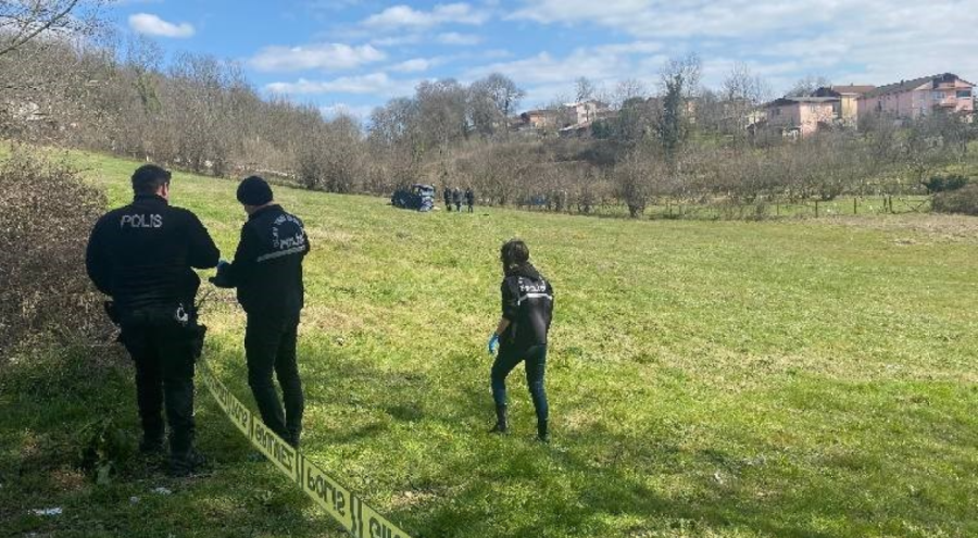 Tarlasında ölü bulundu!