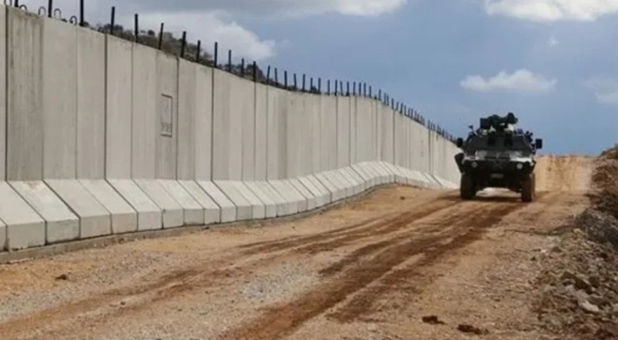 Edirne'de sınır hattına duvar yapılacak