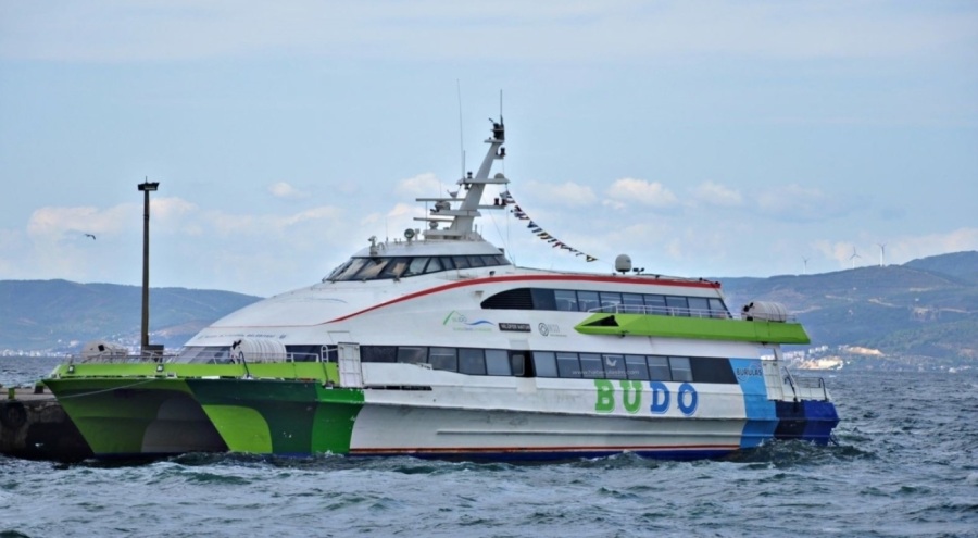 Bursa Deniz Otobüslerinin bugünkü 2 seferi iptal edildi
