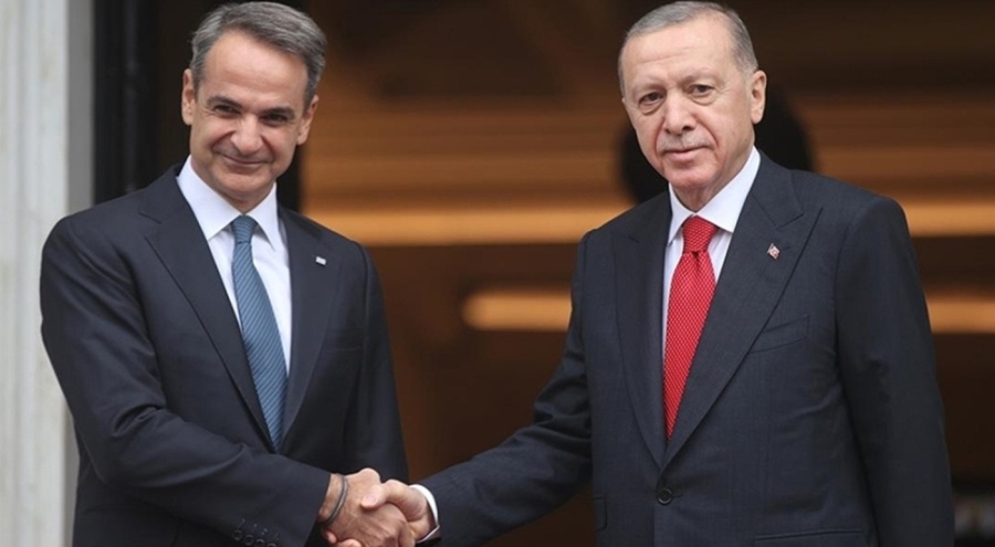 Cumhurbaşkanı Erdoğan, Yunanistan Başbakanı Miçotakis ile telefonda görüştü