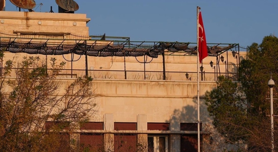 Büyükelçilik duyurdu: Yarbay Hasan Göz görevine başladı