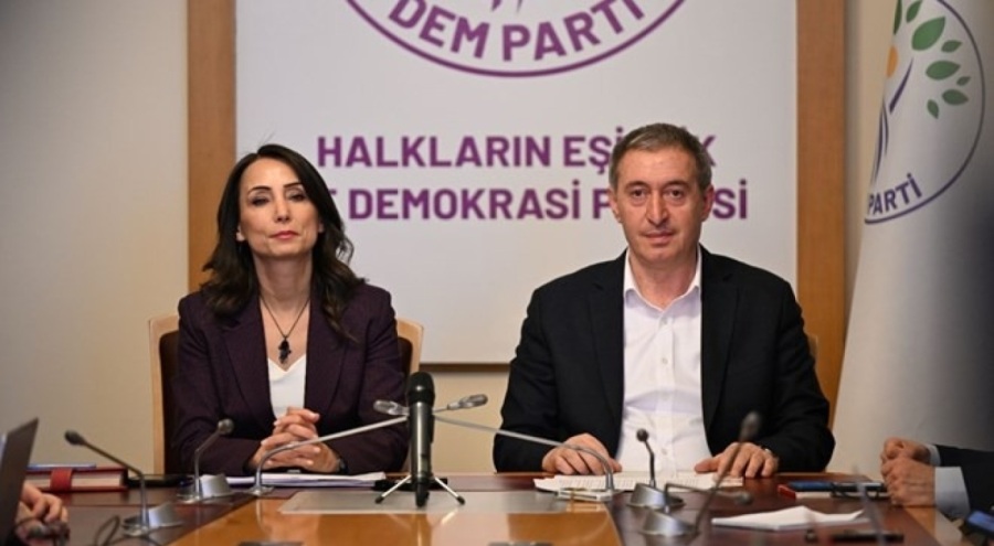 DEM Parti: Siyasi parti turuna haftaya başlayacağız