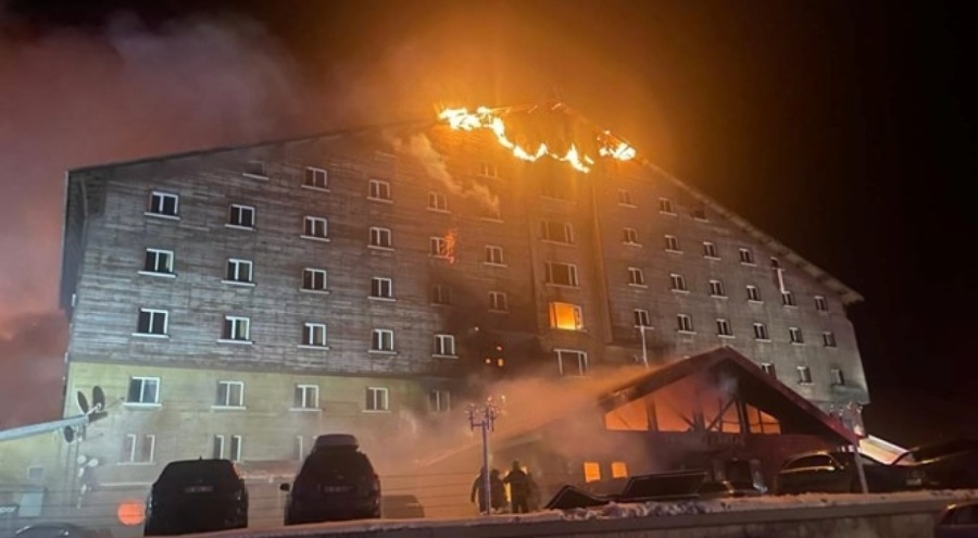 Eşi ve kızı Grand Kartal Otel'de ölen Hilmi Altın: Sorumlular cezasını çekmeli
