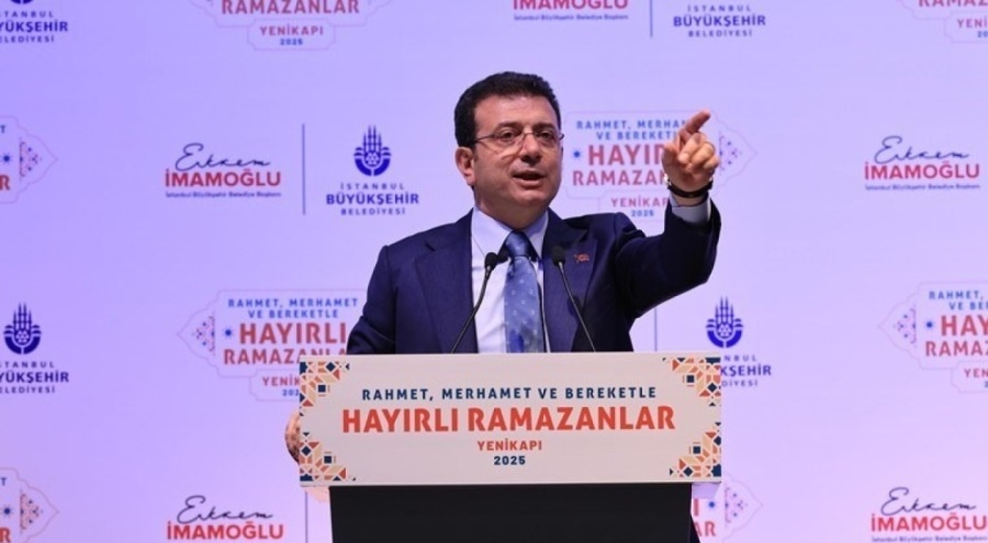 Ekrem İmamoğlu'ndan sert çıkış: 'Savunmasına katılmazsam namerdim'