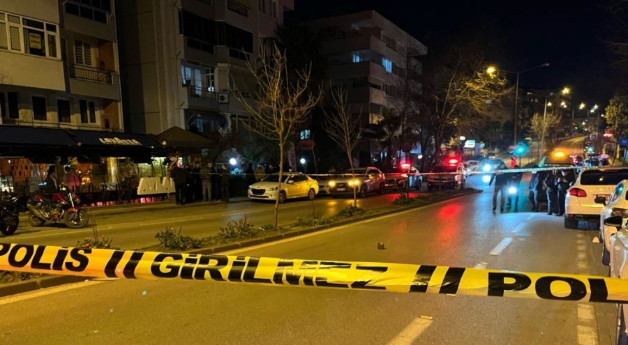 Bursa'da "kız meselesi" tartışmasında silahlar konuştu!