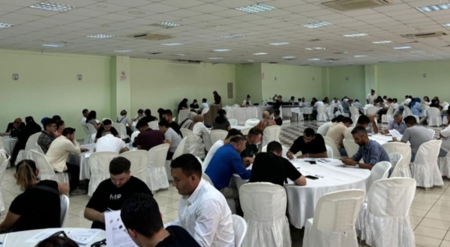 Bursa Gemlik'te 1000 kişiye istihdam sağlandı