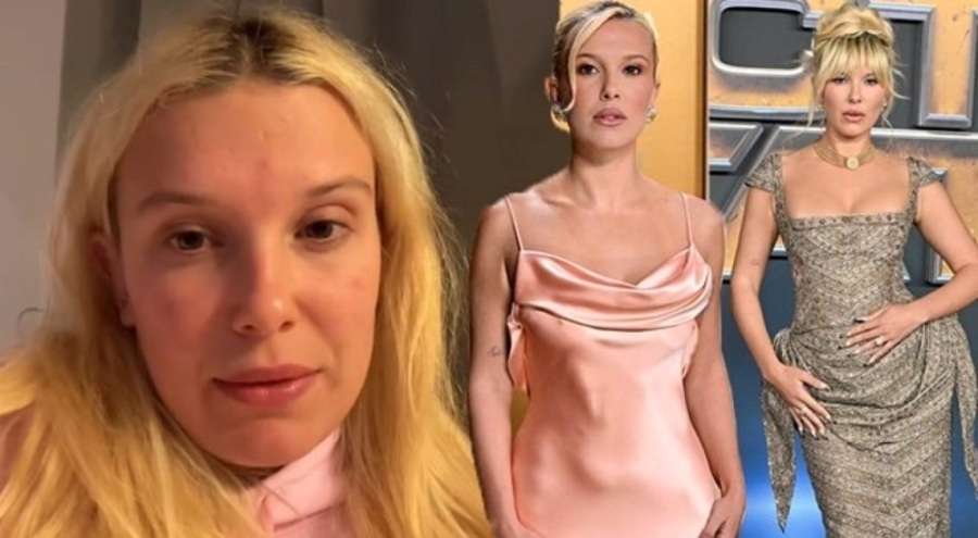 Millie Bobby Brown dış görünüşüyle ilgili yorumlara isyan etti