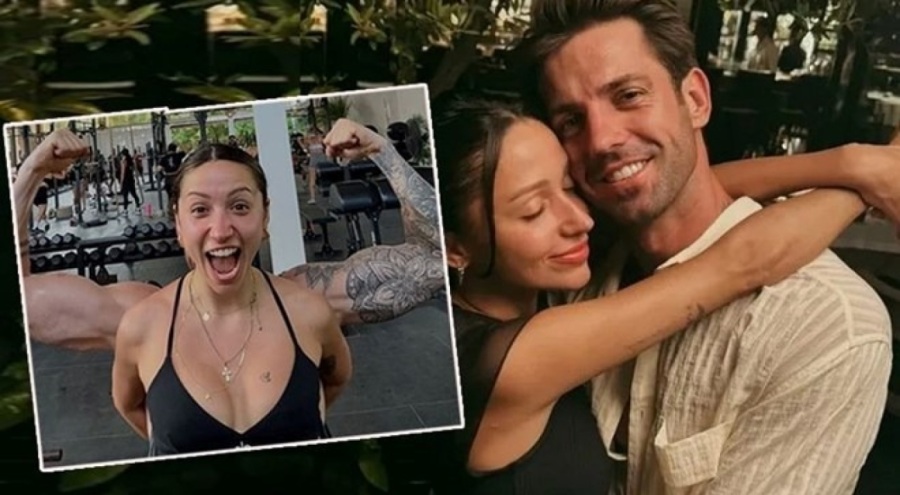 Zeynep Bastık ile Serkay Tütüncü Bali'ye gitti