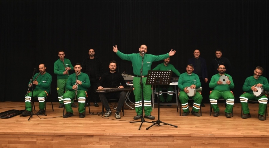 Osmangazi'de temizlik işçileri kurdukları orkestra ile konser verecek