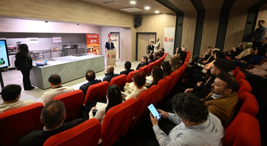 BTSO Mutfak Akademi'den girişimcilere finansal okuryazarlık eğitimi