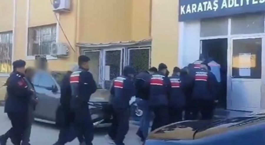 Organize suç örgütüne operasyon: 12 tutuklama