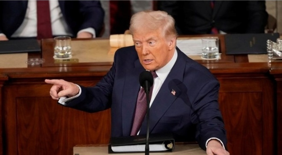 Donald Trump'tan ekonomi mesajları: "Tarifeler rahatsızlık yaratabilir"