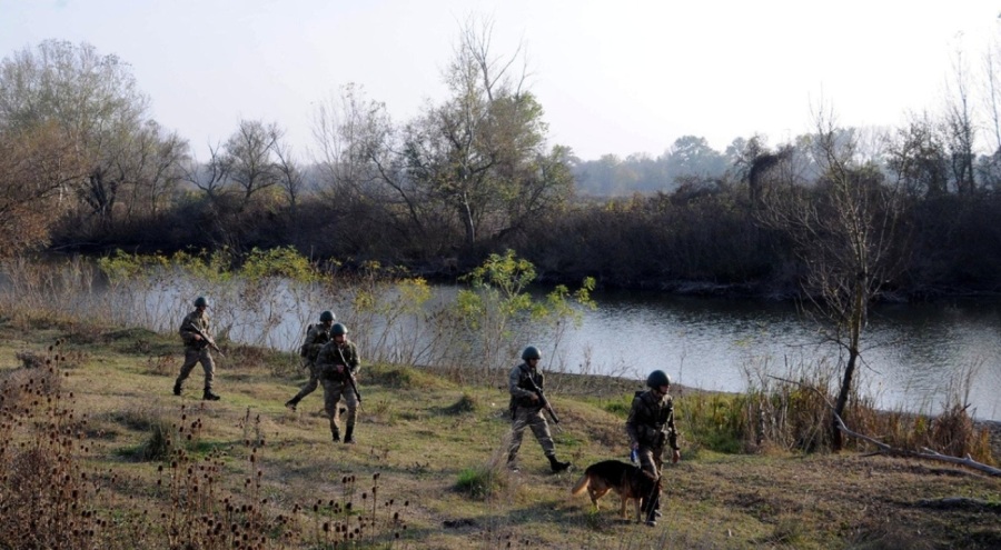 Yunanistan'a kaçarken yakalanan PKK şüphelisi tutuklandı