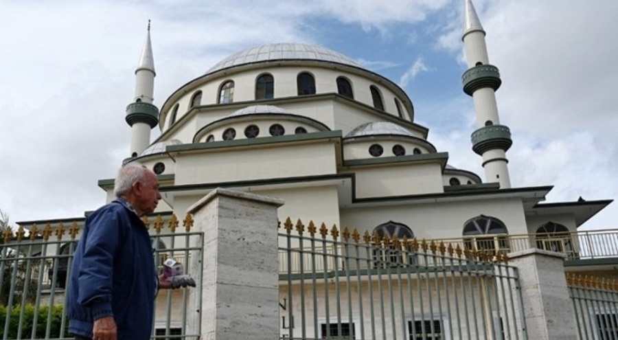 Camiyi tehdit eden 16 yaşındaki çocuk gözaltında