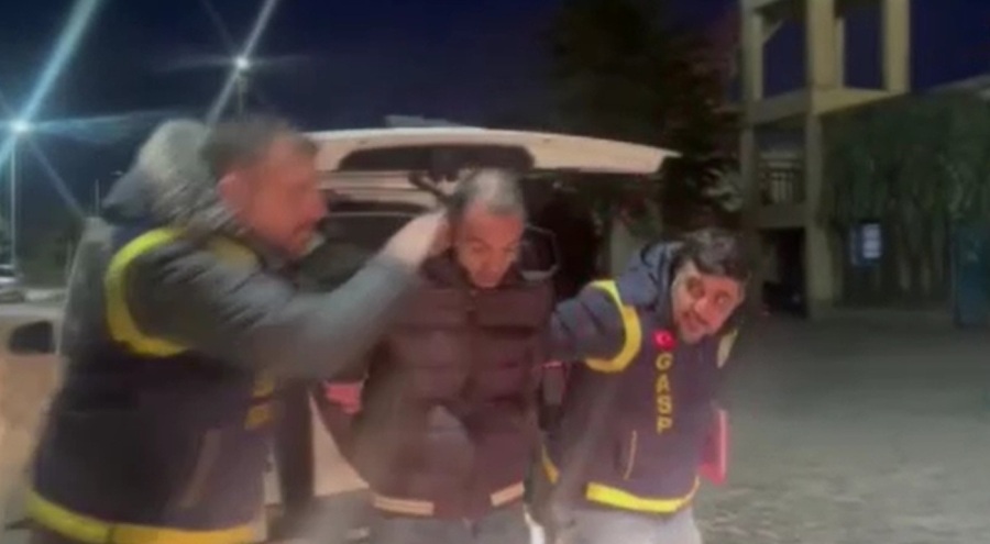 15 yaşındaki kıza saldıran 46 yaşındaki erkek yakalandı