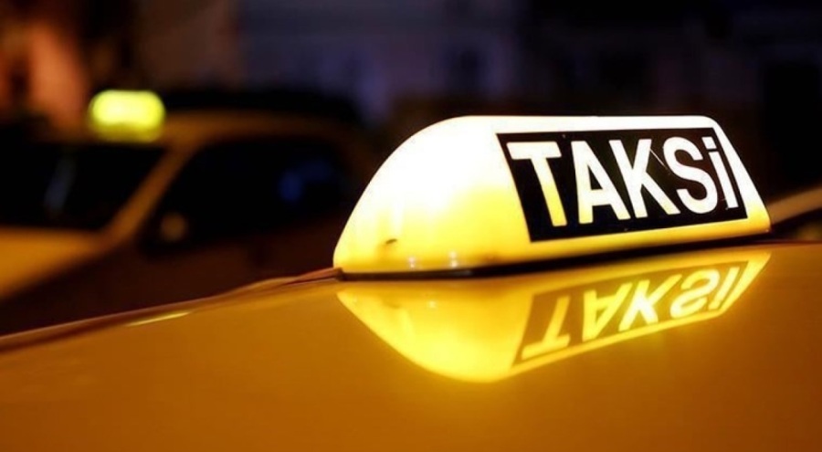 Taksi şoförü 3 yolcu tarafından gasbedildi