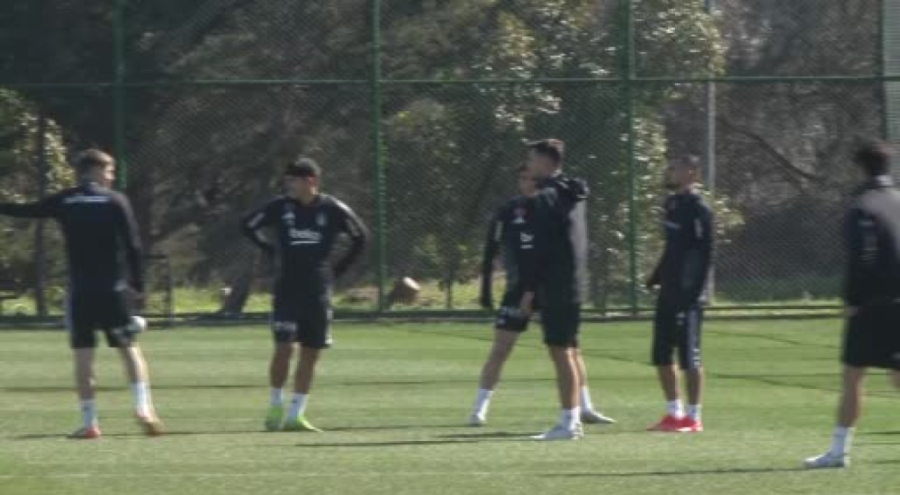Beşiktaş, Gaziantep FK maçı hazırlıklarını devam etti