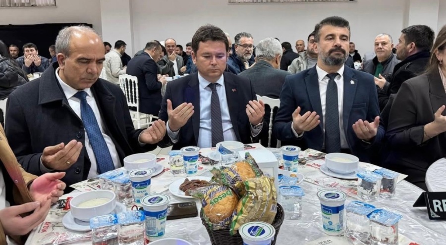 Osmangazi Belediye Başkanı Aydın, DAĞDER ailesi ile iftarda buluştu