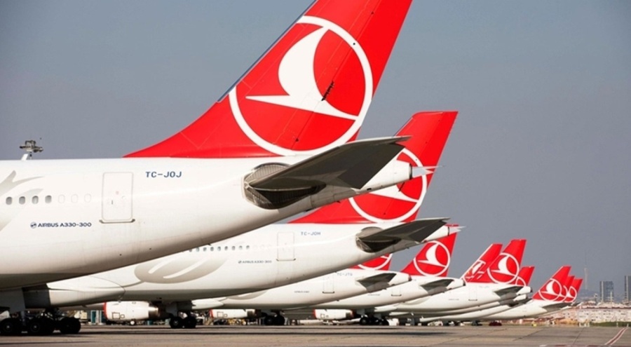 THY dünyada 3'üncü sıraya yükseldi