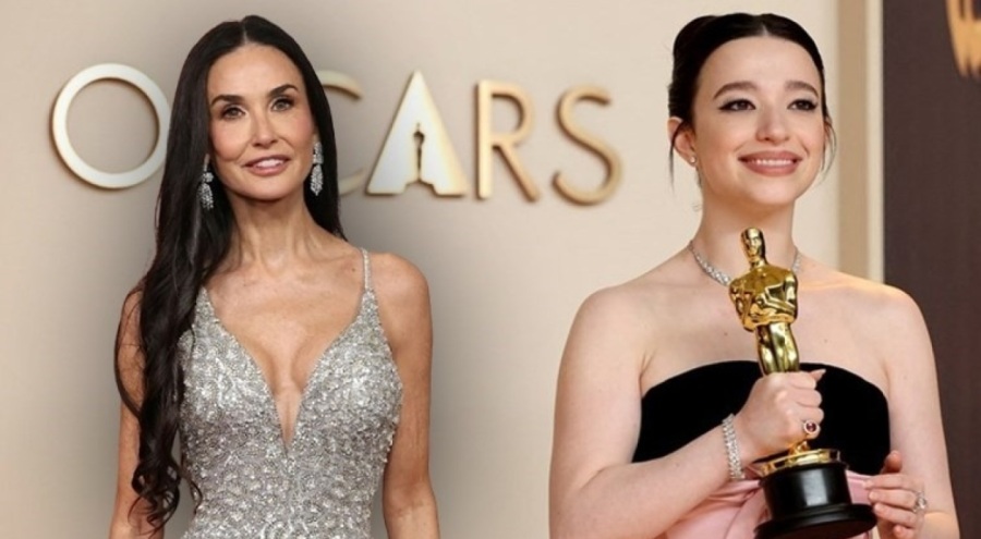 Demi Moore'dan Oscar açıklaması