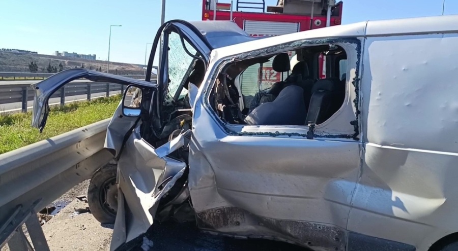 Kuzey Marmara Otoyolu'nda can alan kaza!