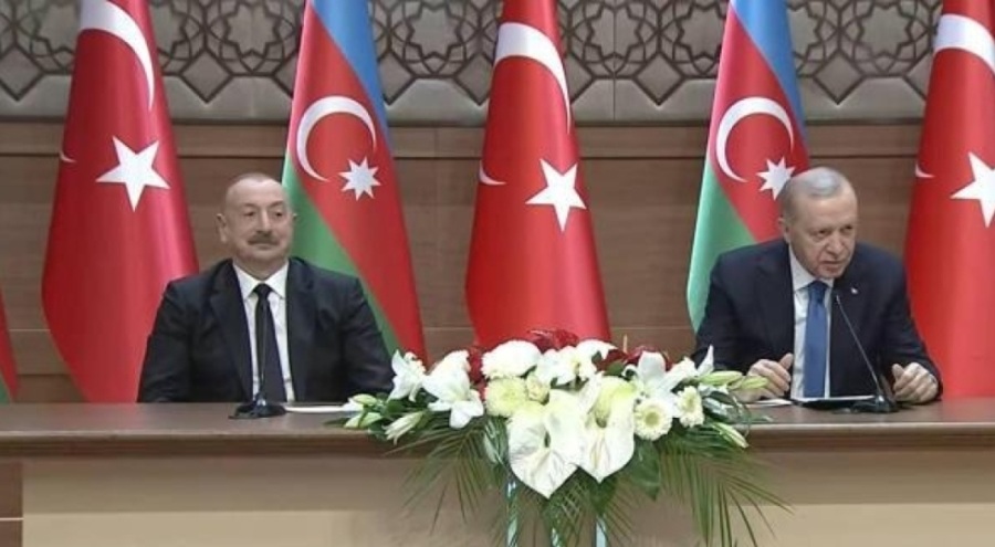 Erdoğan ve Aliyev'den 'enerji güvenliği teminat altında' mesajı