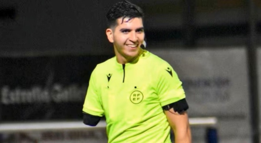 Hastalığı sebebiyle kolu kesilmişti! İspanyol hakemden acı haber geldi