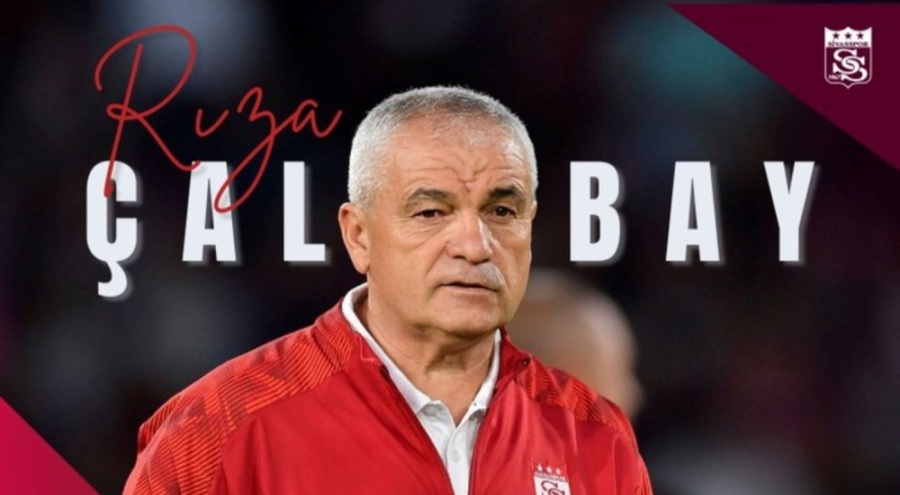 Sivasspor'da yeniden Rıza Çalımbay dönemi