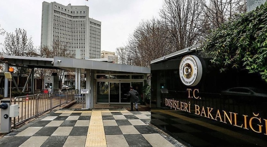 Dışişleri Bakanlığı'ndan Gazze'nin imarı ile ilgili açıklama