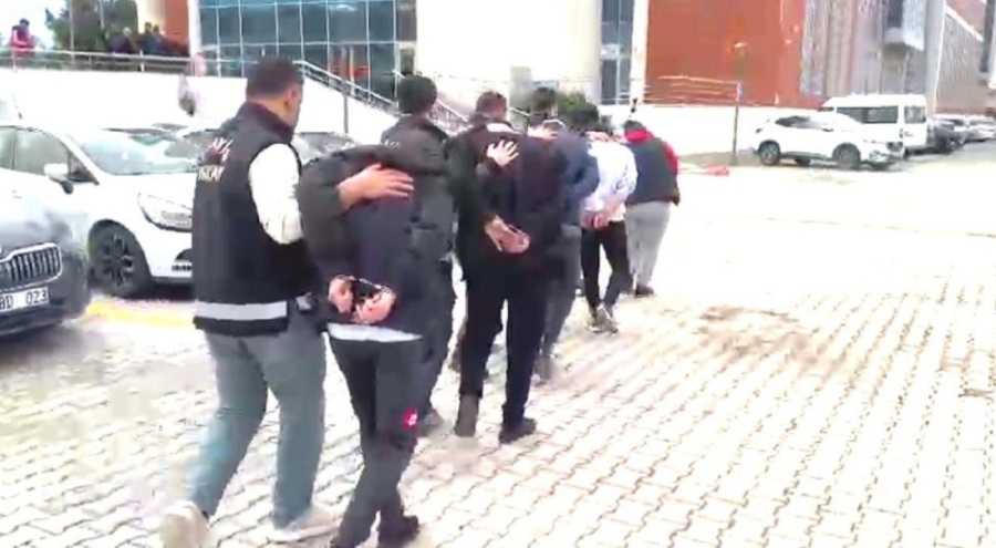 Hapis cezasıyla aranan 12 kişi yakalandı
