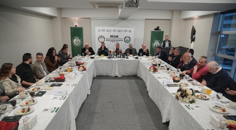 BESOB tarafından kurulan Bursa Esnaf Arama Kurtarma ekibi kamuoyuna tanıtıldı