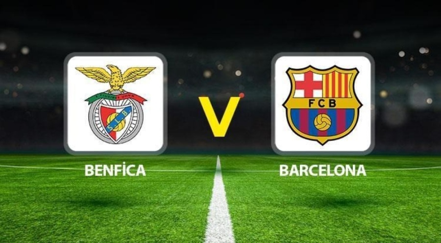 Benfica - Barcelona maçı canlı izle!