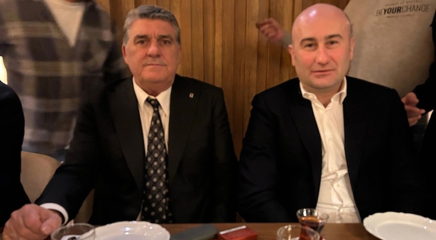 Serdal Adalı ile Hüseyin Yücel bir araya geldi