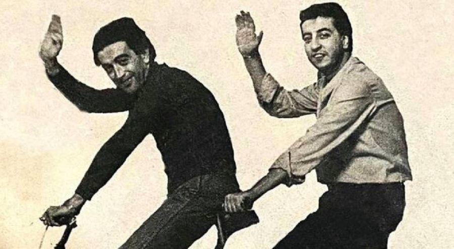 Edip Akbayram ile İlhan İrem'in duygulandıran fotoğrafı